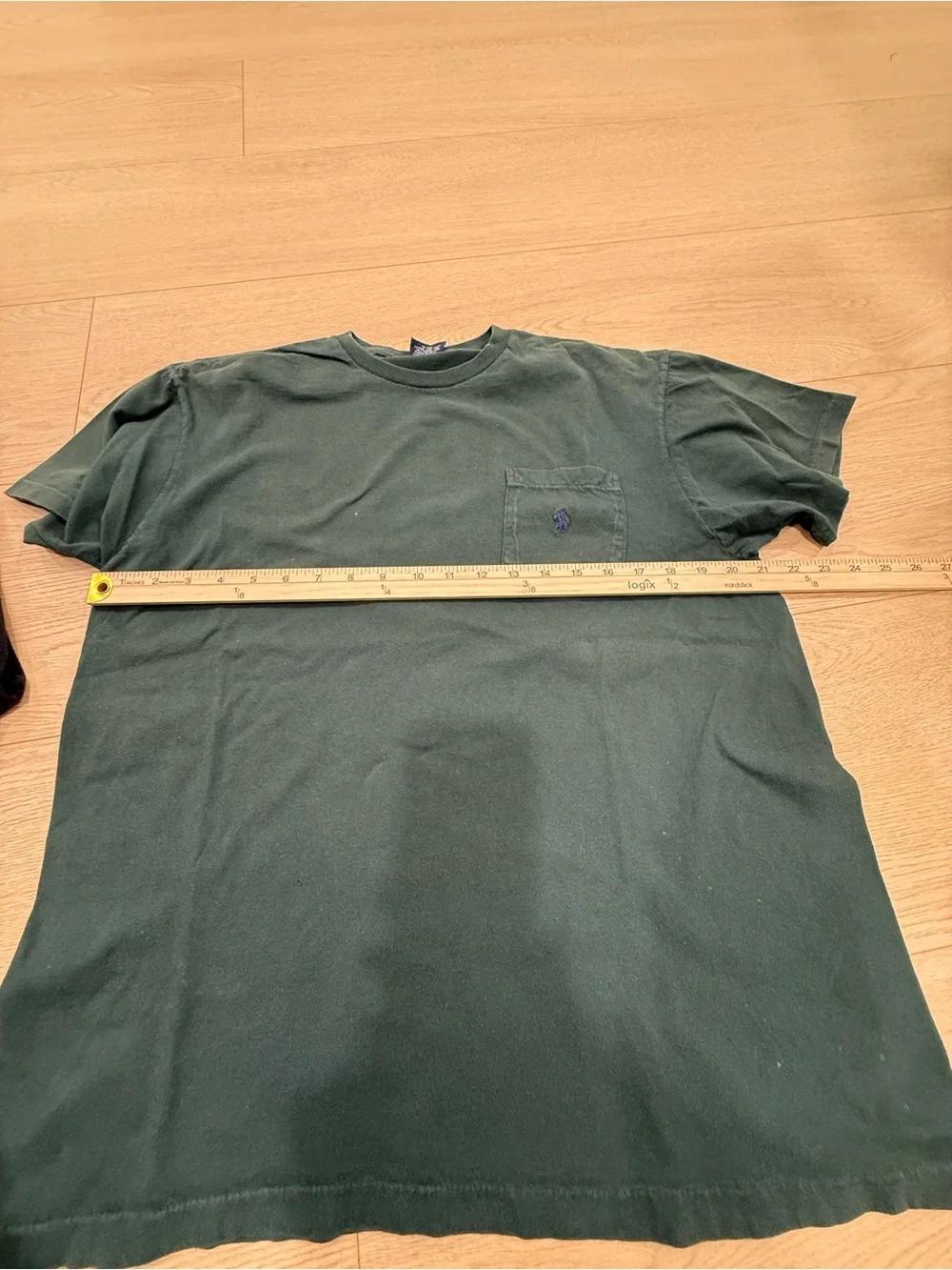 Vintage 90s Polo Ralph Lauren Pocket T-Shirt Lot 3 Medium USA Cotton